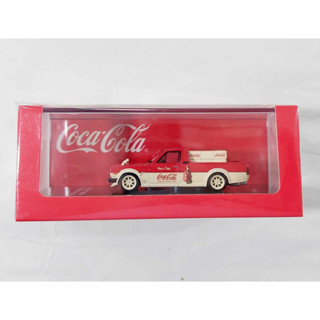 OTH โมเดลรถขนาดเล็ก 7.0 ซม cm 🧩 TINY HK 1/64 NISSAN SUNNY HAKOTORA COCA - COLA PICK UP TRUCK ใหม่ กล่องสวย พร้อมจัดส่ง