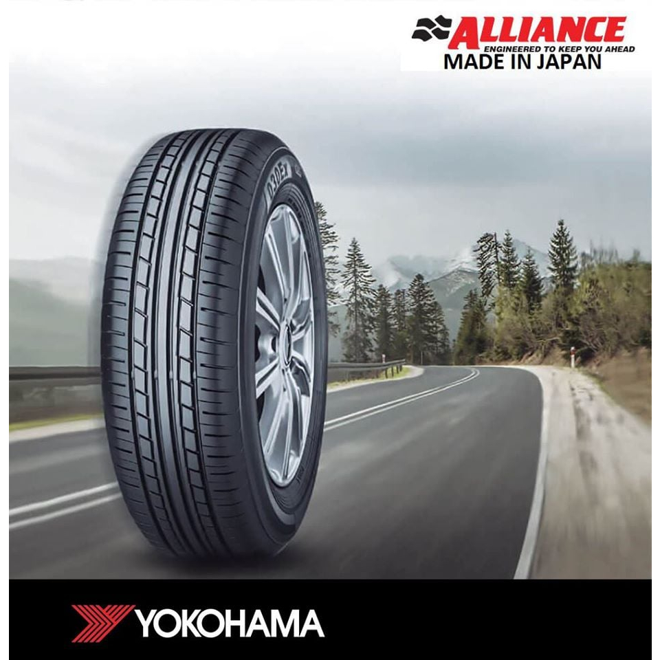 ยางรถยนต์ ALLIANCE 175/65 R15 รุ่น AL30 030EX 84H *JAPAN (BY YOKOHAMA) (จัดส่งฟรี!!! ทั่วประเทศ)