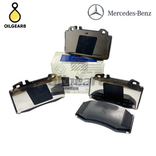 BENZ แท้ ผ้าเบรคหน้า รุ่น W220 W221 W215 W163 เบอร์ 0034200520 0034200820  0044200420