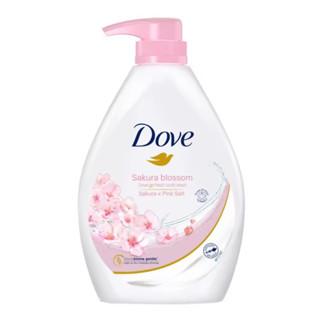 โดฟสบู่เหลว ซากุระบลอสซั่ม Dove 1000 ml.