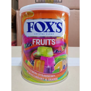 Fox's ฟรุตส์ตี้ แคนดี้ 180กรัม มิ้นท์ เบอร์รี่ 170กรัม ลูกอมรสผลไม้