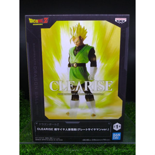 (ของแท้ แมวทอง) เกรทไซย่าแมน ซูเปอร์ไซย่าโกฮัง Dragon Ball Super Clearise - Super Saiyan Gohan Great Saiyanman Ver.