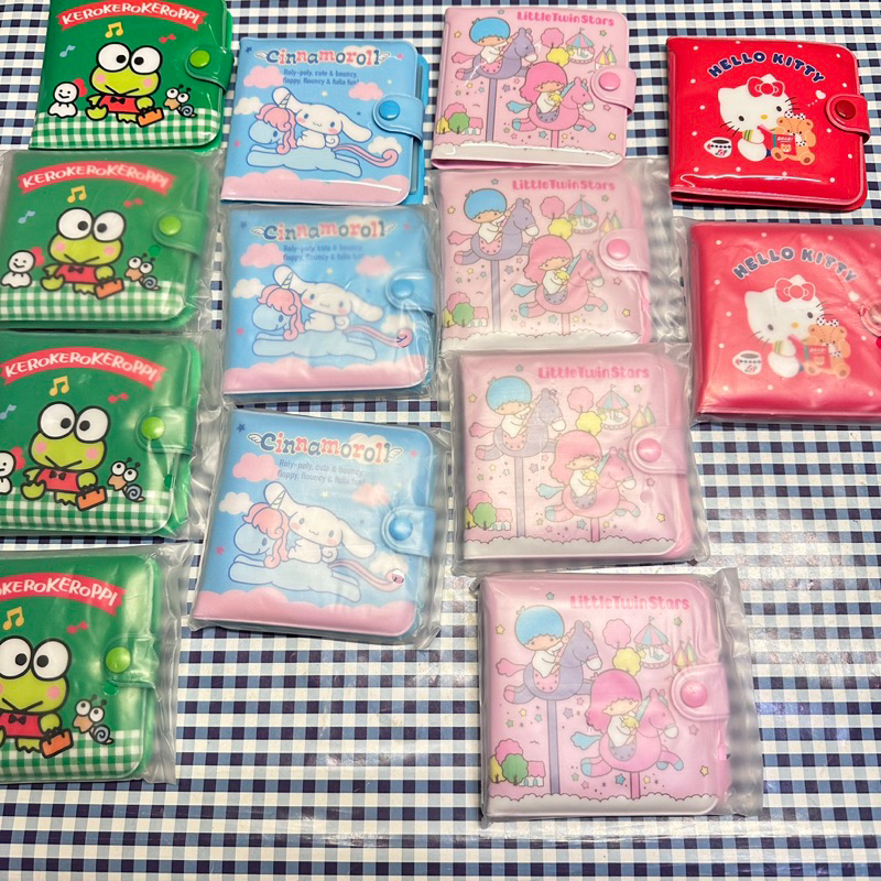 sanrio กระเป๋าสตางค์ my melody kitty keroppi ซานริโอ