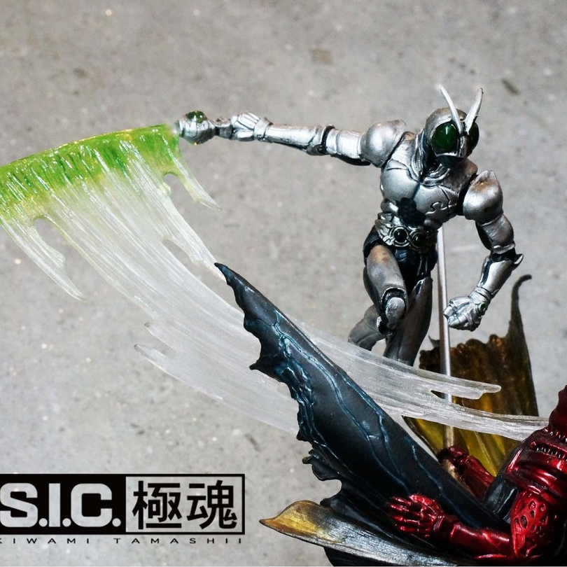 Bandai Black RX Shadow Moon sic takumi damashii kamen rider masked rider Shadowmoon มดแดง คาเมน ไรเด