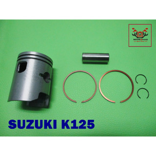 SUZUKI K125 PISTON and RING SET  // ชุดลูกสูบ พร้อม แหวนลูกสูบ