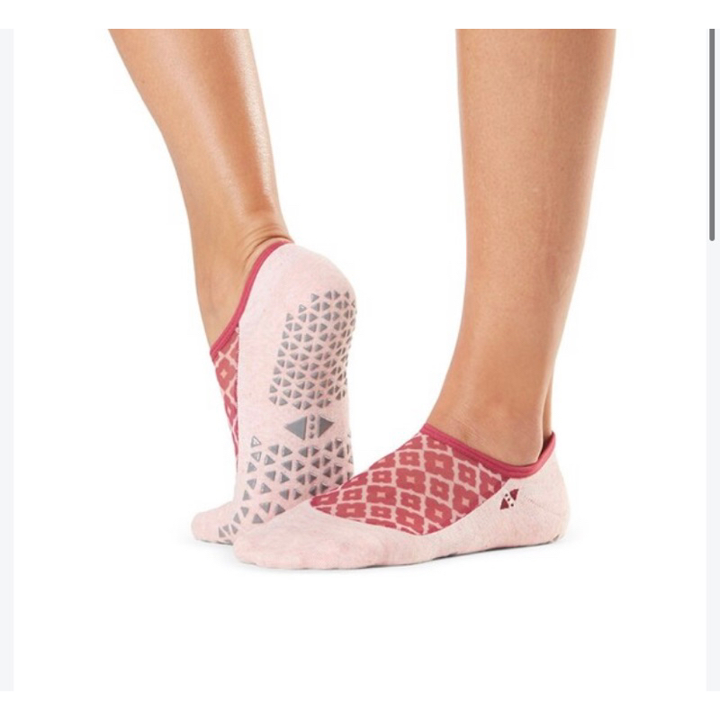 tavi noir lola grip sock size SM pink