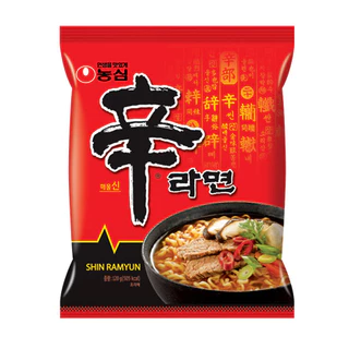nongshim shin ramyun collection ชินรามยอน รวมมาม่าเกาหลีขายดี cup and envelop