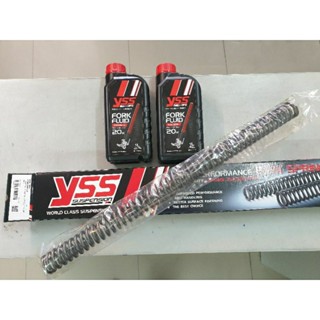 สปริง หน้า YSS Honda CRF 300 L Fork Spring Upgrade ** Pre Order NO COD / สินค้านี้ ไม่ร่วมชำระเงินปลายทาง **