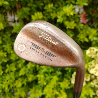 [ผ่อน] WEDGE TITLEIST VOKEY DESIGN องศา 56 เบาท์ 10 SPIN MILLED รุ่นสนิม OIL CAN สุดนุ่ม!! ไม้กอล์ฟมือสอง ของแท้