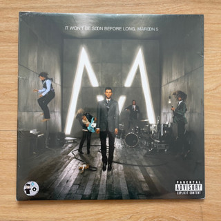แผ่นเสียง Maroon 5 : It wont be soon before long ,Vinyl , แผ่นเสียงมือหนึ่ง  ซีล