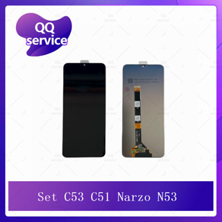 Set Re C35 / C51 / Narzo N53 อะไหล่จอชุด หน้าจอพร้อมทัสกรีน LCD Display Touch Screen อะไหล่มือถือ คุณภาพดี QQ service