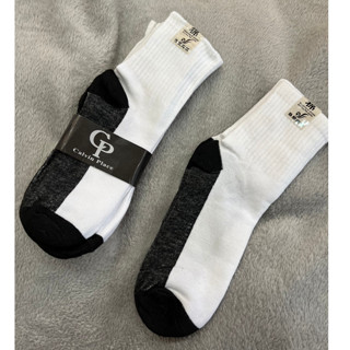 ถุงเท้าทำงาน -ขนาด 25-28cm ของผู้ชาย Men Cool Socks ( 1โหล )