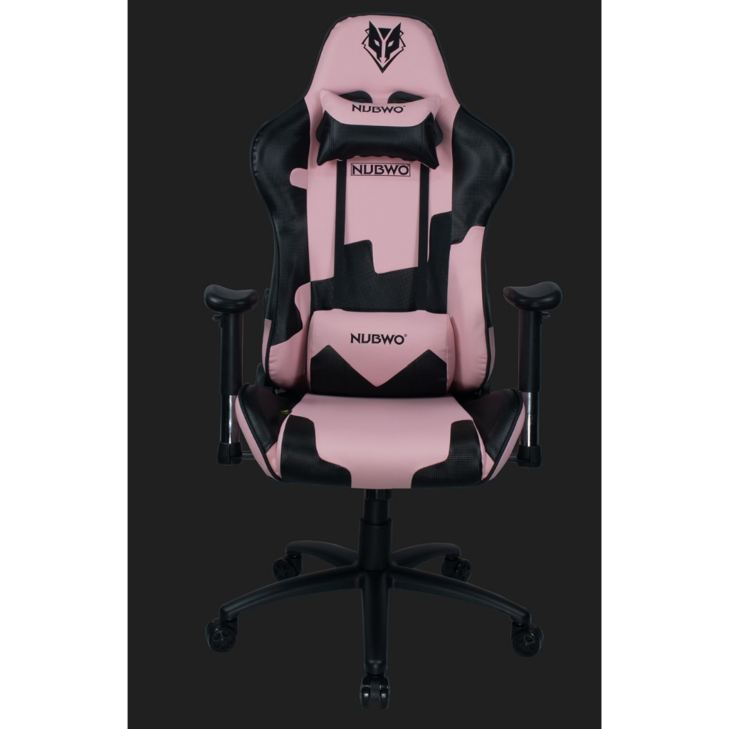 NUBWO EMPEROR SERIES GAMING CHAIR  NBCH-011 BLACK-PINK
