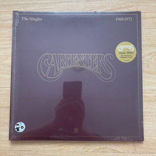 แผ่นเสียง Carpenters ‎– The Singles 1969-1973   Vinyl, LP, US,Compilation 180 Gram มือหนึ่ง ซีล