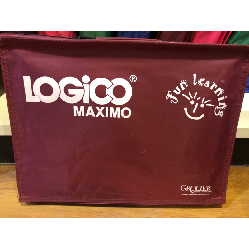 Logico Maximo มือ 2 ไม่เคยผ่านการใช้งาน สินค้าไม่มีซีลง