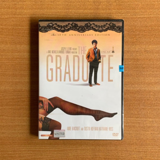 DVD : The Graduate (1967) พิษรักแรงสวาท [มือ 1] Dustin Hoffman / Anne Bancroft ดีวีดี หนัง แผ่นแท้