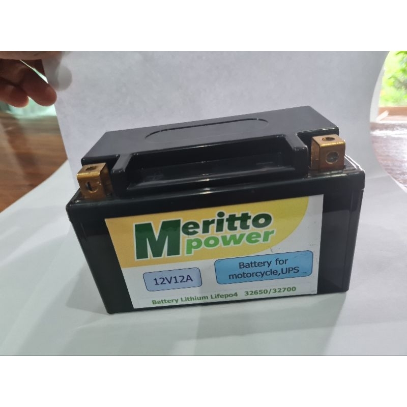 แบตเตอรี่ขนาด12V12A battery lithium lifepo4 พร้อม Active balance คุณภาพสูง ใช้กับรถจักรยานยนต์ ขนาด 500-1000cc - รูปที่ 4