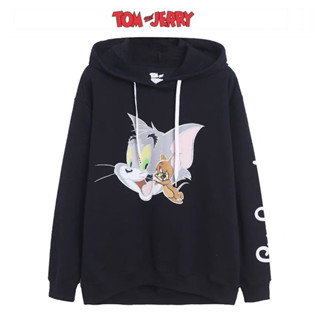 เสื้อฮู้ด สเวตเตอร์  Tom&amp;Jerry แบรนด์❣️Disney ❣️แท้💯% (TS188)