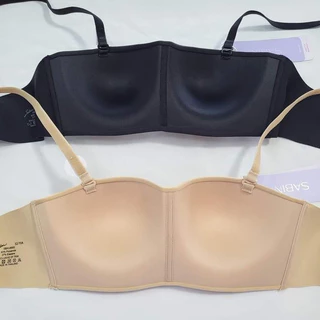 SABINA รุ่น Pretty (SBXU 8900) บราทรงเกาะอก ไร้โครง ฟองบาง สายข้างไร้ขอบ