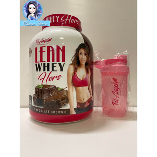 🔥ลดกระหน่ำ🔥 🌸 FIT ANGEL LEAN WHEY HERS ขนาด 5 ปอนด์ + เชคเกอร์(สุ่มแบบ) 🌸 (exp.04/26)