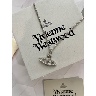 พร้อมส่ง ✨Vivienne Westwood Mini Bas Relief Pendant ของแท้ สีใหม่!