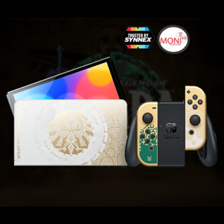 [ใส่โค้ด 10DDXSEPW2 =&gt;11990.-] เครื่อง Nintendo Switch Oled Model ลาย Zelda Tears of the kingdom