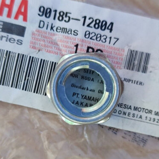 9018512804 น็อตแกนล้อหลัง Spark Finn JUPITER ขนาด m12 แท้ ya…