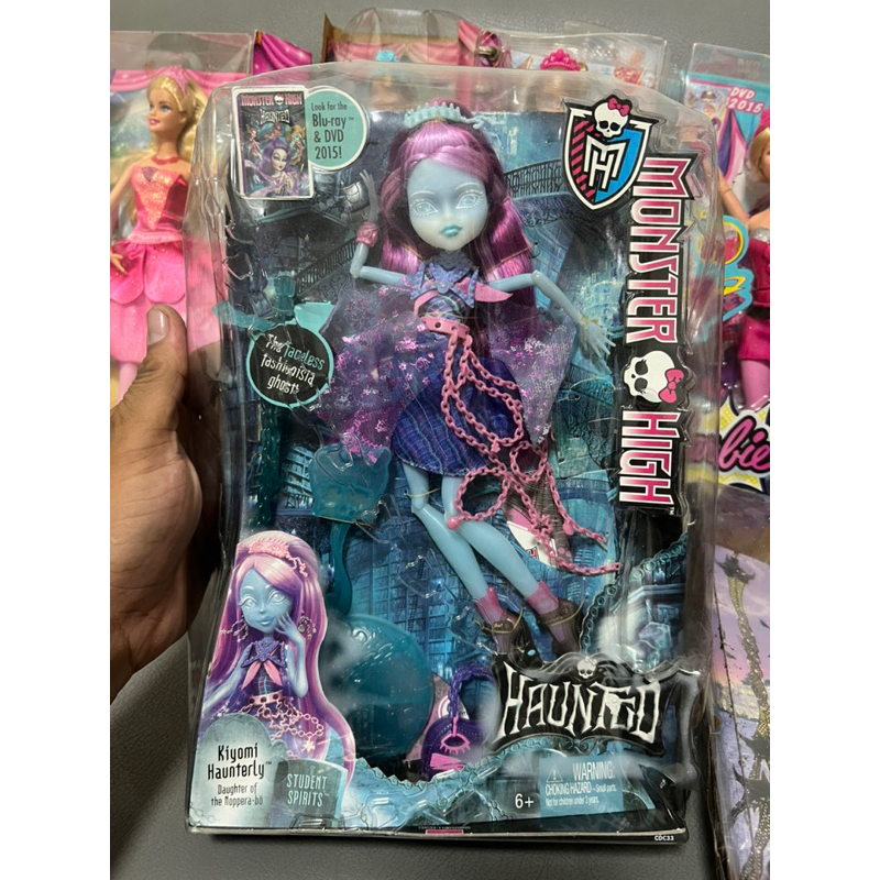 monster high​ kiyomi haunterly doll มือ1สภาพนอนกล่อง พร้อมส่งในไทย🇹🇭