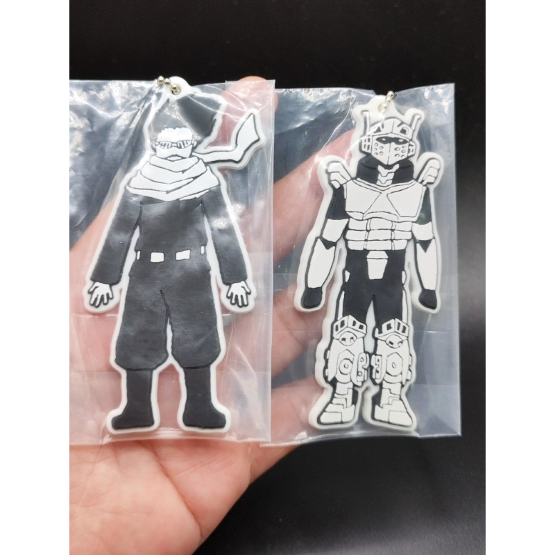 My Hero Academia Rubber Keychain Shouta Aizawa Tenya Iida พวงกุญแจยาง ที่ห้อยกระเป๋า น่ารัก มายฮีโร่