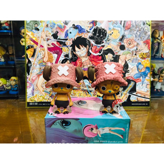 (Cry Heart) แท้100% เซ็ท 2 ตัว ช็อปเปอร์ Chopper Cry Heart One piece วันพีช Model โมเดล Figures ฟิกเกอร์