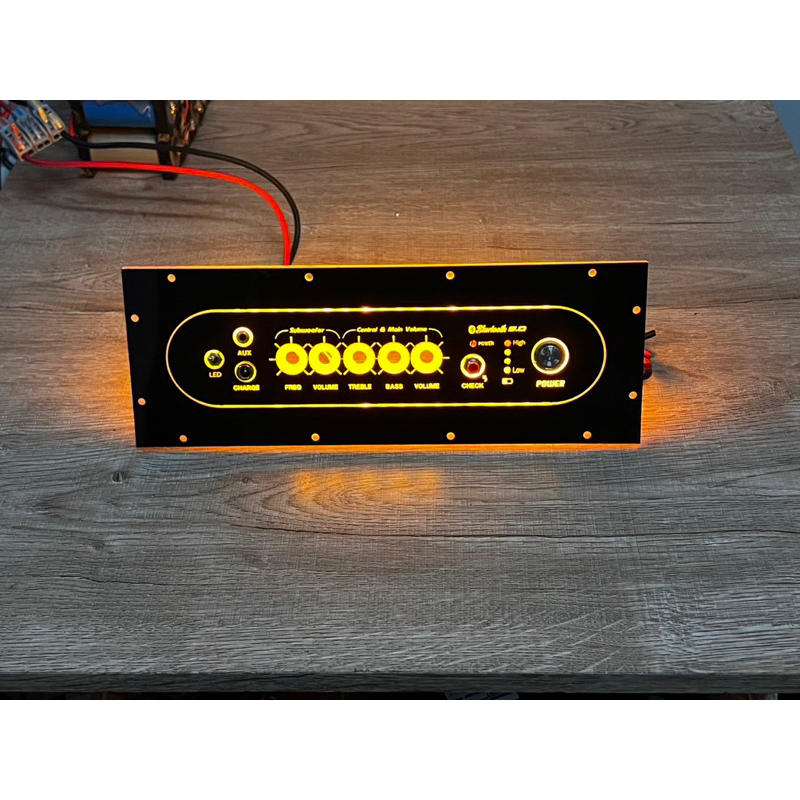 เพลทไฟTB21ไม่ย้ายledอุปกรณ์รอบข้างยกเว้นแอม