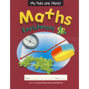 My Pals are Here : Maths Enrichment 5B   Workbook ****หนังสือสภาพ80%*****จำหน่ายโดย  ผศ. สุชาติ สุภาพ