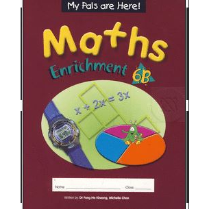 My Pals are Here : Maths Enrichment Workbook 6B (P) ****หนังสือสภาพ80%*****จำหน่ายโดย  ผศ. สุชาติ สุ