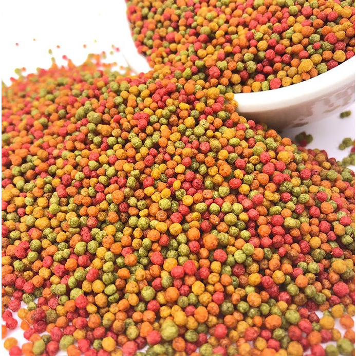 💥อาหารนก👍Zupreem Size M ผลไม้รวม 1000g. 👍อาหารสุพรีมไซด์Mแบ่งขาย1kg💥Zupreem  อาหารผลไม้รวม อาหารนกกรงหัวจุก