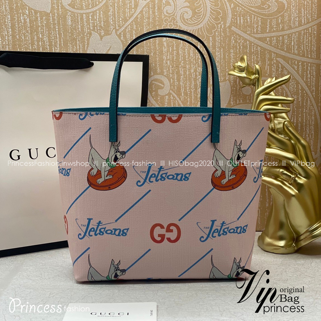 GUCCI Children's tote bag / Gucci kid tote / Gucci bag  พร้อมส่งสต๊อกแน่น กับกระเป๋าโท้ทคิดท์ ไซส์น่