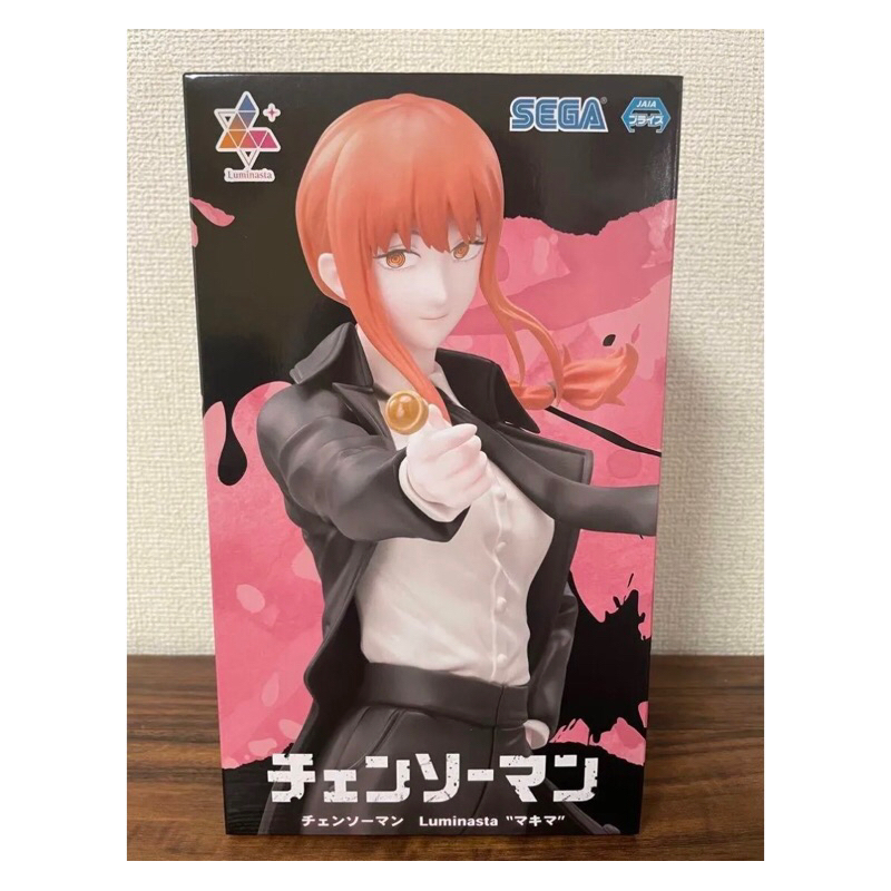 [มือ1]  Sega Luminasta Chainsaw Man Makima Figure