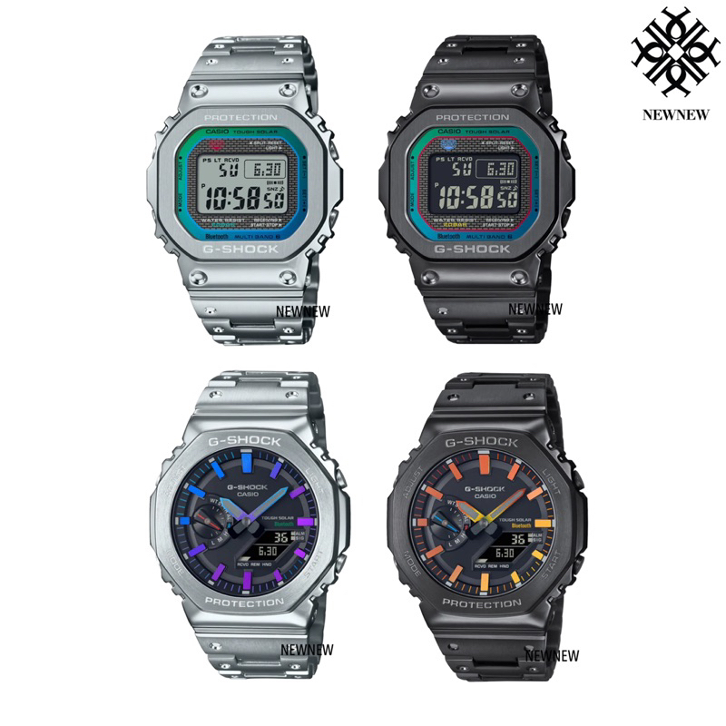 G-SHOCK GMW-B5600BPC-1 GMW-B5600PC-1 GM-B2100BPC-1 GM-B2100PC-1 ของแท้ประกันศูนย์ 1ปี