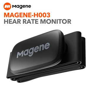 สายคาดอกวัด Hr สำหรับวิ่ง/ปั่นจักรยาน Magene H003 Heart Rate Sensor Bluetooth ANT+ Monitor With Chest Strap