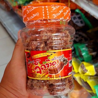 มะขามจี๊ดจ๊าด รสโบราส จำนวน 10 กระปุก  ขนาด 220 กรัม