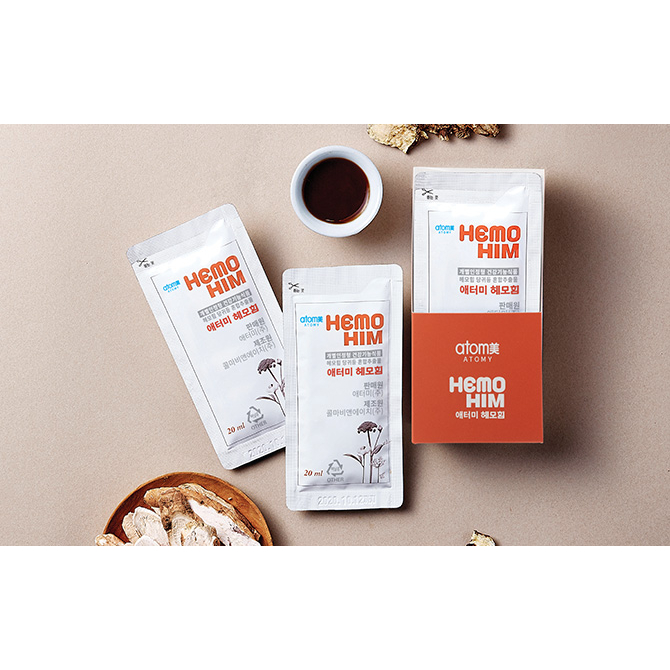 Hemohim Atomy ผลิตภัณฑ์เสริมอาหาร