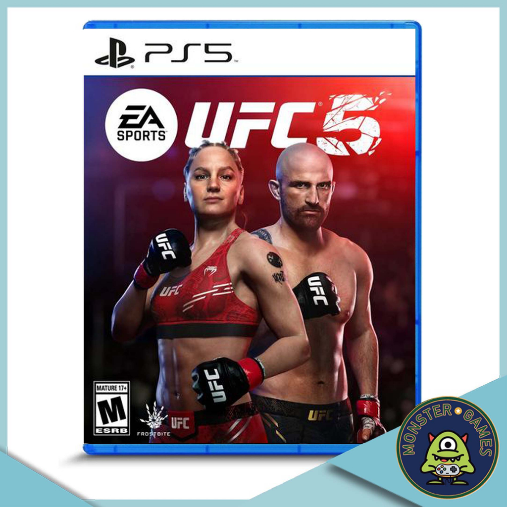 UFC 5 Ps5 Game แผ่นแท้มือ1!!!!! (UFC5 Ps5)