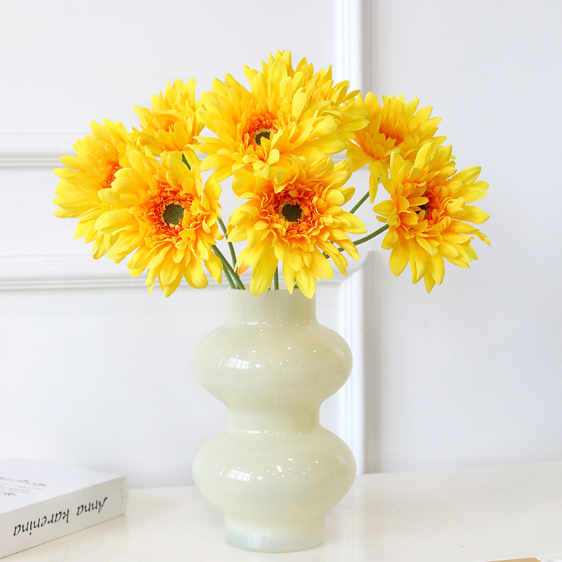 𝗝𝗨𝗠𝗕𝗢 𝗚𝗘𝗥𝗕𝗘𝗥𝗔 ดอกเยอบีร่าปลอม เยอบีร่าปลอม เยอบีร่า ดอกไม้ปลอม ดอกไม้ประดิษฐ์ ดอกไม้แต่งบ้าน พร้อบถ่ายรูป_apxgb05 - รูปที่ 6