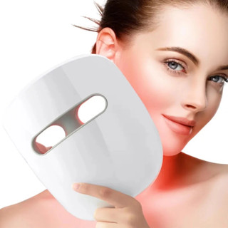 LED Mask หน้ากาก LED ช่วยลดสิว ลดริ้วรอย กระตุ้นคอลลาเจน