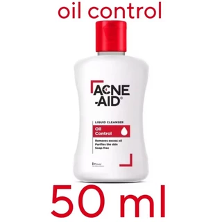 Acne Aid Gentle Cleanser (ผิวแพ้ง่าย) /Liquid Cleanser (ผิวมัน) 50/100ml