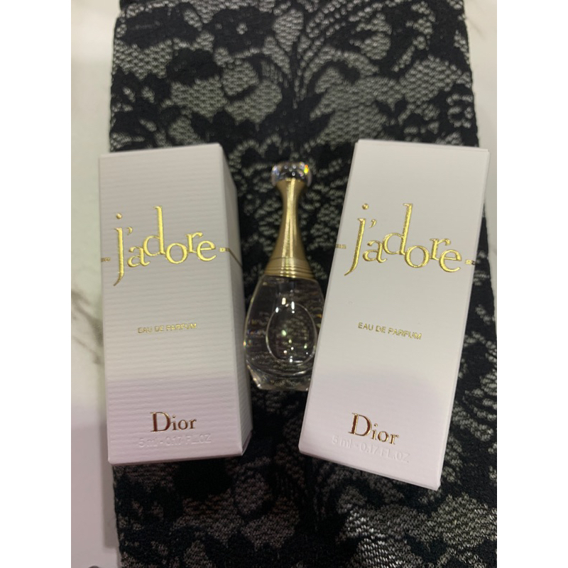 ป้ายคิงแท้ 100% J’ADORE EAU DE PARFUM 5ML