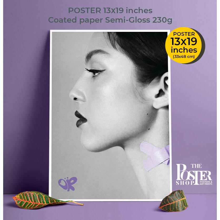 Olivia Rodrigo Poster โปสเตอร์ โอลิเวีย ร็อดริโก สาวมากพรสวรรค์ โปสเตอร์ขนาด 13x19 นิ้ว และ 12x12 นิ
