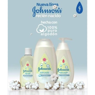 Johnsons #จอห์นสันคอตตอนทัช เฟซ แอนด์ บอดี้ โลชั่น Baby Cotton Touch Face &amp; Body Lotion 500ml