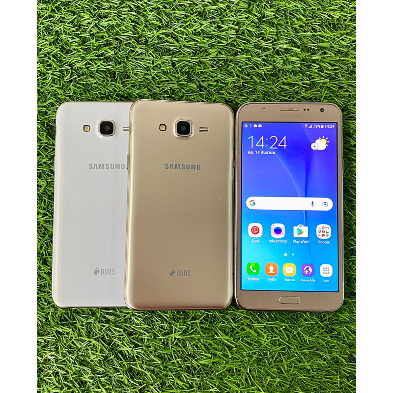 Samsung Galaxy J7(2015) พร้อมใช้งาน เครื่องสวย (ฟรีสายชาร์จ)