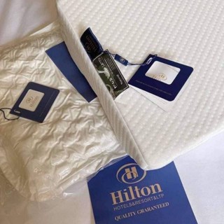 หมอนยางพารา Hiltonหมอนเพื่อสุขภาพลดอาการปวดต้นคอ