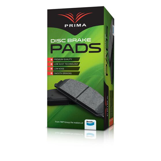 PRIMA ผ้าเบรคหน้า MAZDA 2 สกายแอคทีฟ 2014-ON PDB2334